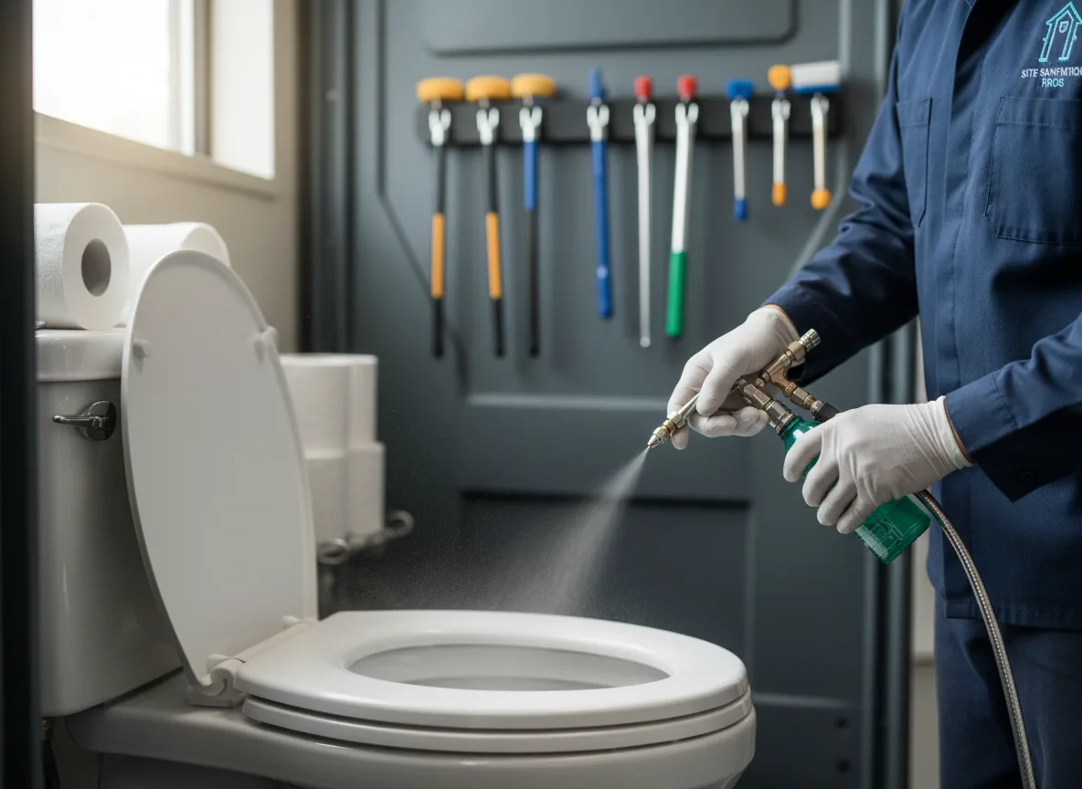 Why choose Construction Site Porta Potty Rental in Broken Bow, NE